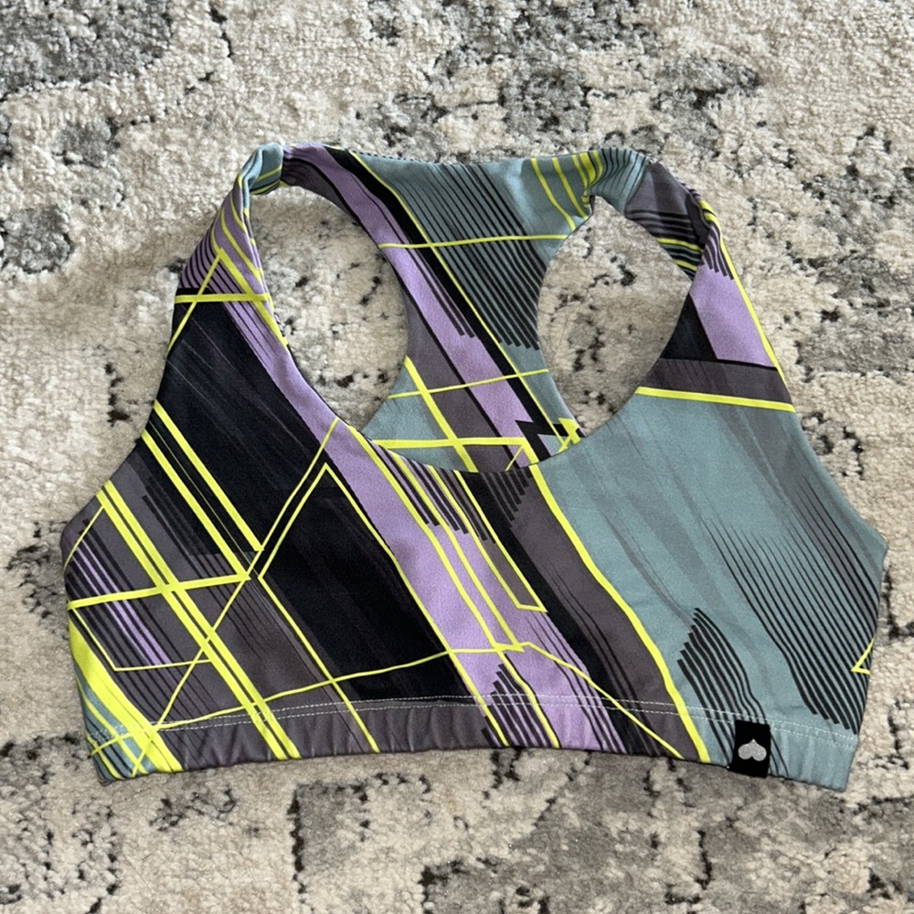 Laser sports bra • BBB